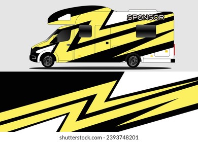 vector background for camper van and other cars and motorbikes packs
