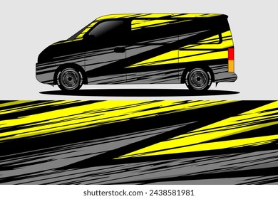  vector background for camper van and van package