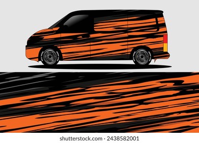  vector background for camper van and van package