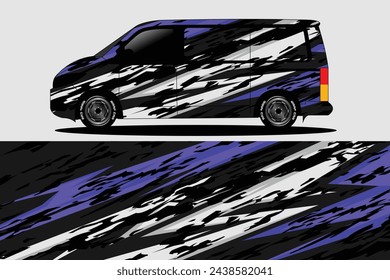  vector background for camper van and van package