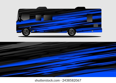  vector background for camper van and van package