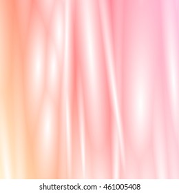 Vector background caramel bubbles. Colorful abstract background for your design