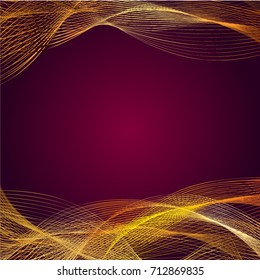 Vector background card for celebrating the New Year, Christmas, graphic great sites. Techno-style stylist