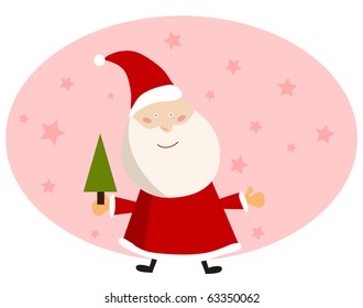 vector background card for christmas.