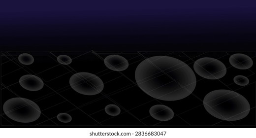Vector background card with a dice theme; suitable for use as a background.