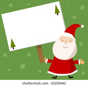 vector background card for new year.