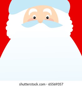 vector background card for new year.