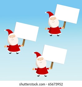 vector background card for new year.