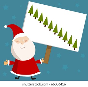vector background card for new year.