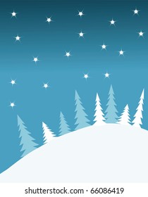 vector background card for new year.