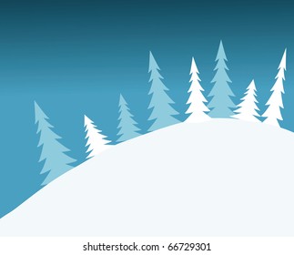 vector background card for new year.
