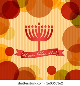 vector background, card with text