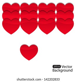 Vector background for celebrations, holidays, arts, crafts, scrapbooks, setting table.