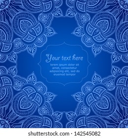 Vector background for celebrations, holidays, sewing, arts, crafts, scrapbooks, setting table.