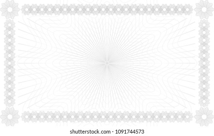 vector background for certificate or diploma. watermarks on the background