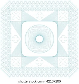Vector of Background for certification