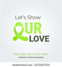 Vector Background for Change. Lymphoma Cancer Awareness