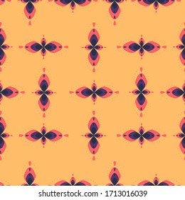 vector background with charming and modern motifs