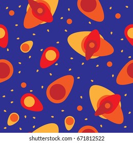 Vector background with a cheerful background for children's design or even kitchen design