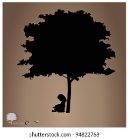 5,748 Sad child silhouette Images, Stock Photos & Vectors | Shutterstock