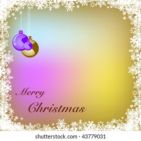 vector background for christmas