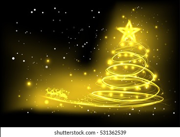 vector background Christmas design