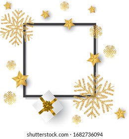 VECTOR BACKGROUND CHRISTMAS DRAWINGS AND GOLD STAR COLORS