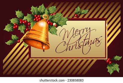  Vector background for Christmas and New year