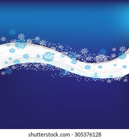 Vector background Christmas and New Year 2016