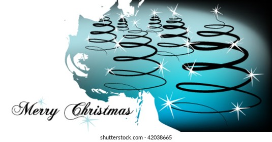 Vector background for Christmas and for new year