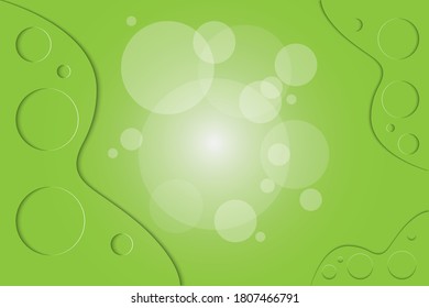 Vector Background with circle style abstract art