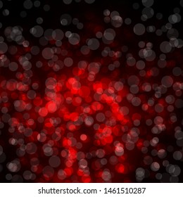 vector background with circles. Abstract illustration with colorful spots in nature style. Design for posters, banners.
