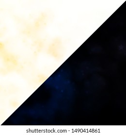 Vector background with circles, stars. Abstract illustration with colorful shapes of circles, stars. Texture for window blinds, curtains.