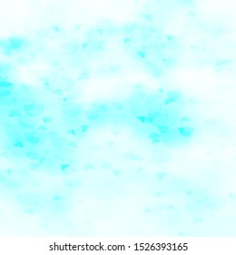 Vector background with circles, stars. Abstract design in gradient style with bubbles, stars. Design for wallpaper, fabric makers.