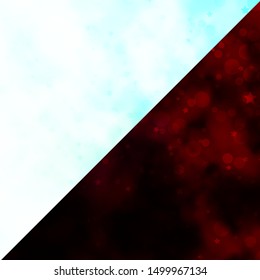 Vector background with circles, stars. Colorful illustration with gradient dots, stars. Design for textile, fabric, wallpapers.