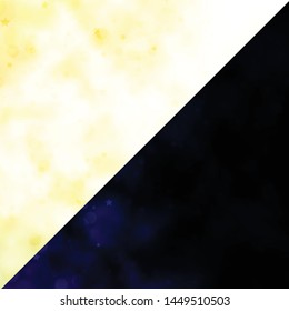 Vector background with circles, stars. Illustration with set of colorful abstract spheres, stars. Pattern for trendy fabric, wallpapers.