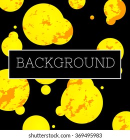 vector background of circles(eps10)