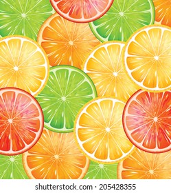 vector background citrus