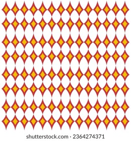 vector background with classic floral pattern