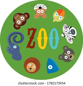 vector background clipart abstract animals
