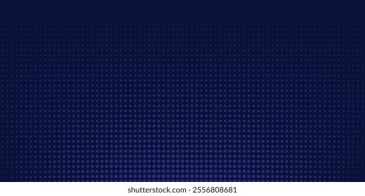 Vector background with color abstract wave dots