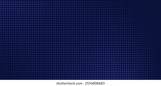 Vector background with color abstract wave dots