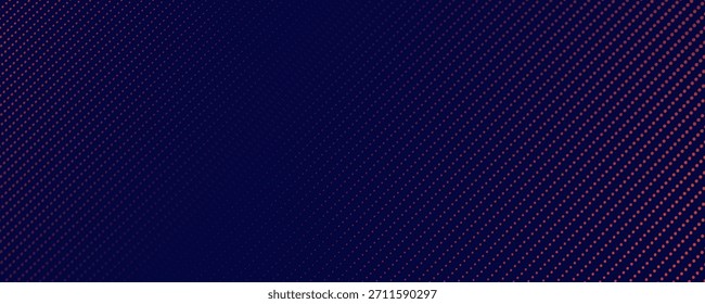 Vector background with color abstract wave dots
