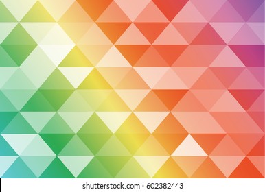 Vector background with color figures