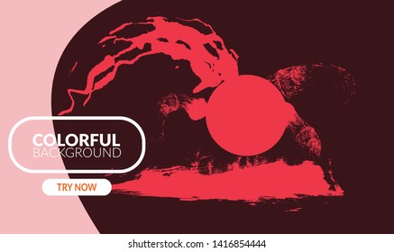 vector of background color ful liquid color