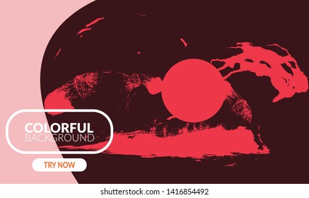 vector of background color ful liquid color
