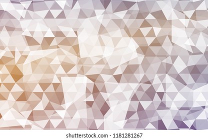 Vector Background. Color Geometric Triangles Pattern. Vector Illustration. Creative Design Template. For Your Design, Business.