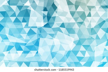 Vector Background. Color Geometric Triangles Pattern. Vector Illustration. Creative Design Template. For Your Design, Business.