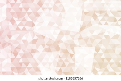 Vector Background. Color Geometric Triangles Pattern. Vector Illustration. Creative Design Template. For Your Design, Business.