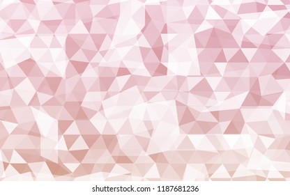 Vector Background. Color Geometric Triangles Pattern. Vector Illustration. Creative Design Template. For Your Design, Business.